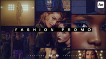 پروژه افترافکت تیزر تبلیغاتی فشن Fashion Promo