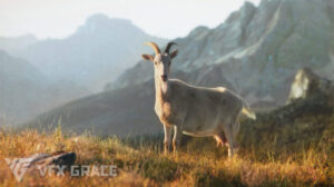 مدل سه بعدی بز Goat Animated