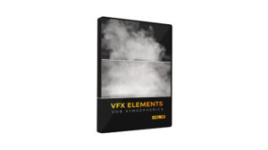 مجموعه مدل سه بعدی دود اتمسفری VFX Elements VDB Atmospherics