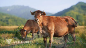 مدل سه بعدی گاو Cattle Cow