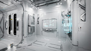 مجموعه مدل سه بعدی Modular Sci-Fi 3D Models