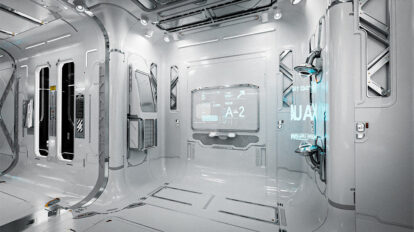 مجموعه مدل سه بعدی Modular Sci-Fi 3D Models