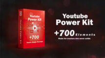 پروژه افترافکت یوتیوب Youtube Power Kit V1