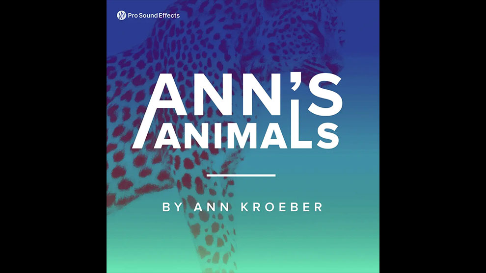 مجموعه افکت صوتی حیوانات Anns Animals