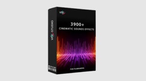 مجموعه افکت صوتی سینمایی Cinematic Sound Effects For Filmmakers
