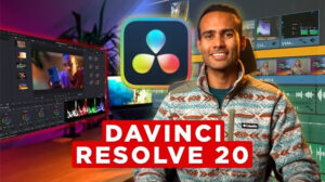 آموزش تدوین ویدیو با داوینچی DaVinci Resolve 20 Masterclass