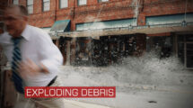 مجموعه فوتیج انفجار آوار Exploding Debris Vol.2