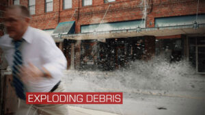 مجموعه فوتیج انفجار آوار Exploding Debris Vol.2