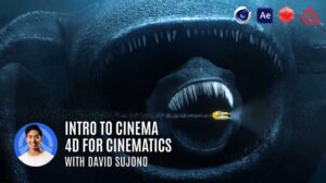 آموزش مقدماتی سینمافوردی Intro to Cinema 4D for Cinematics