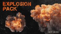 مجموعه فوتیج انفجار Blockbuster Explosion Pack