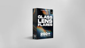 مجموعه فوتیج نور Glass Lens Flares
