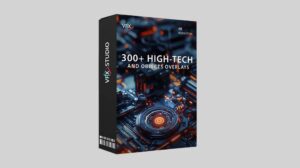 مجموعه موشن گرافیک High-Tech and Objects Overlays