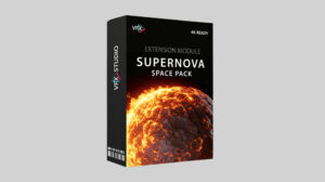 مجموعه فوتیج فضایی Supernova Epic Space Video Effects