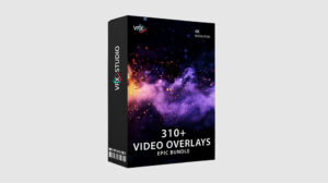 مجموعه فوتیج Video Overlays Epic Bundle
