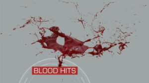 مجموعه فوتیج پاشیدن خون Blood Hits