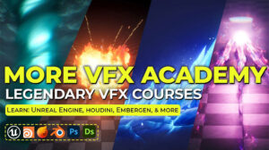آموزش ساخت جلوه های ویژه بازی Ultimate VFX for Games