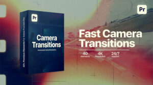 پروژه پریمیر ترانزیشن Fast Camera Transitions
