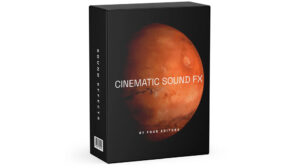 مجموعه افکت صوتی Cinematic Sound Library