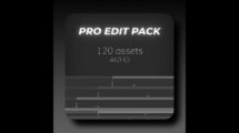 مجموعه فوتیج برای تدوین ویدیو Pro Edit Pack