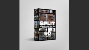 مجموعه مت فیلم Split Screen Film Mattes