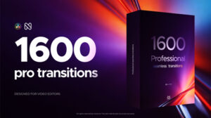 پروژه داوینچی مجموعه ترانزیشن Transitions Library for DaVinci Resolve