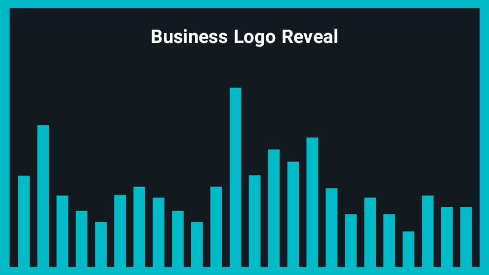 موزیک زمینه نمایش لوگو Business Logo Reveal