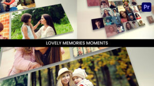 پروژه پریمیر Elegant Family Photo Album Slideshow