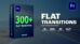 پروژه پریمیر ترانزیشن Camera Flat Transitions