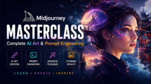 دوره آموزشی Midjourney Masterclass