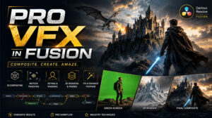 دوره آموزشی Pro VFX in Fusion