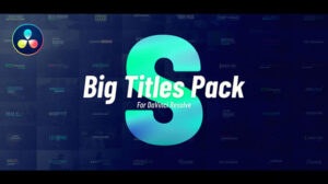 پروژه داوینچی عناوین متنی Big Titles Pack