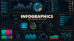 پروژه افترافکت اینفوگرافیک Infographics Data Visualization System