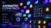پروژه افترافکت مجموعه انیمیشن آیکون Animated Icons Pack