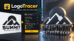 افزونه بلندر Logo Tracer