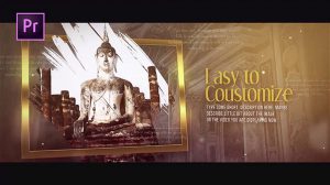 پروژه پریمیر اسلایدشو سفری به تاریخ Journey to History