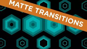 مجموعه ویدیوی موشن گرافیک ترانزیشن مت Matte Transitions