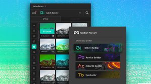 پلاگین افترافکت Motion Factory جعبه ابزار حرفه ای موشن گرافیک