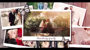 پروژه افترافکت افتتاحیه روز عروسی Wedding Day