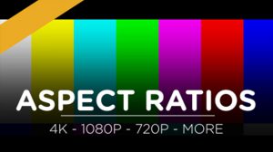 مجموعه تصاویر نوار نسبت ابعاد فیلم Aspect Ratio Bars