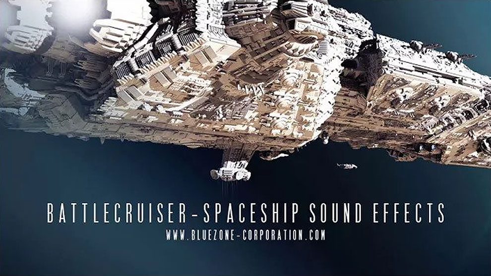 مجموعه جامع افکت صوتی سفینه فضایی Battlecruiser Spaceship Sound Effects