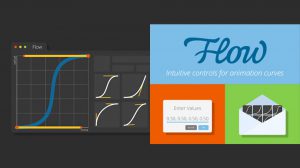 پلاگین افترافکت Flow ابزار ویرایش منحنی انیمیشن