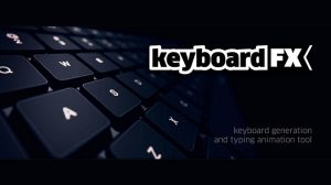 پلاگین افترافکت Keyboard FX ابزار سفارشی کردن صفحه کلید برای ساخت انیمیشن