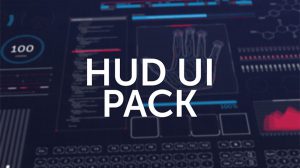 پروژه افترافکت اجزای صفحه نمایش پیشرفته HUD Elements Pack