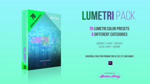 مجموعه پریست رنگ پریمیر Lumetri Color Presets Pack