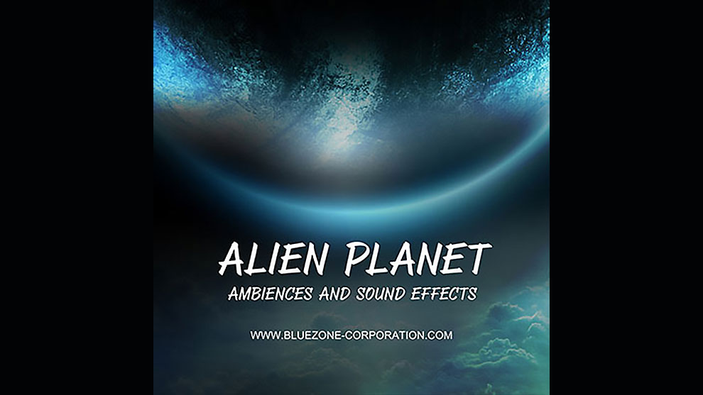مجموعه افکت صوتی محیطی سیاره بیگانه Alien Planet Ambiences - مغزابزار