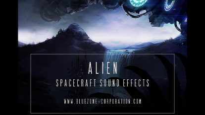 مجموعه افکت صوتی فضاپیمای بیگانه Alien Spacecraft Sound Effects