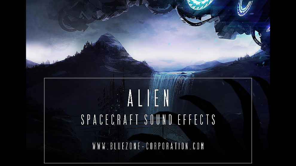 مجموعه افکت صوتی فضاپیمای بیگانه Alien Spacecraft Sound Effects - مغزابزار