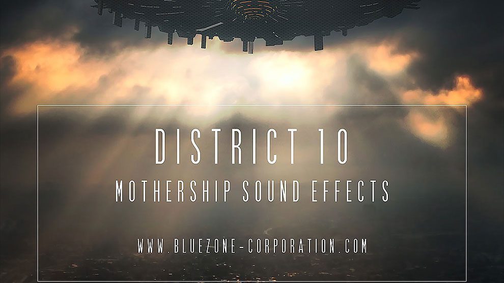 مجموعه افکت صوتی علمی تخیلی District 10 Mothership Sound Effects