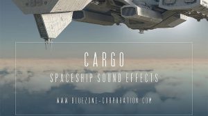 مجموعه افکت صوتی فضاپیمای بار Cargo Spacecraft Sound Effects