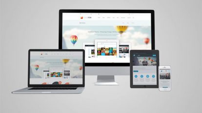 پروژه افترافکت پرزنتیشن با تجهیزات الکترونیکی Device Business Presentation